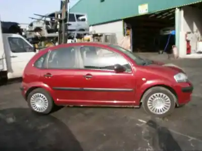 Scrapping Vehicle citroen c3 i (fc_, fn_) 1.6 16v of the year 2002 powered nfu