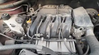 Scrapping Vehicle renault scenic rx4 (ja0) f4r744 of the year 2001 powered f4r744