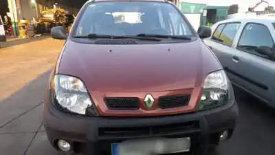 Scrapping Vehicle RENAULT SCENIC RX4 (JA0) F4R744 of the year 2001 powered F4R744