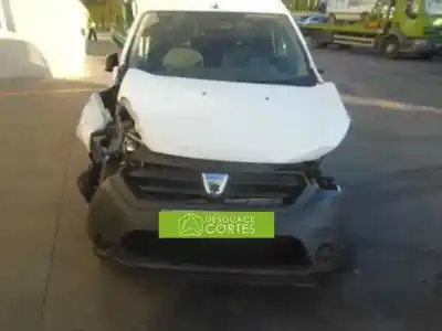 Scrapping Vehicle DACIA DOKKER K9KC6 of the year 2014 powered K9KC6