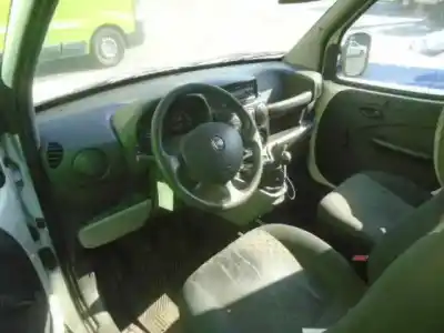 Scrapping Vehicle fiat i doblò (119) d-199a2000 of the year 2009 powered 199a2000