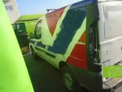 Scrapping Vehicle fiat i doblò (119) d-199a2000 of the year 2009 powered 199a2000