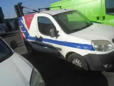 Scrapping Vehicle fiat i doblò (119) d-199a2000 of the year 2009 powered 199a2000