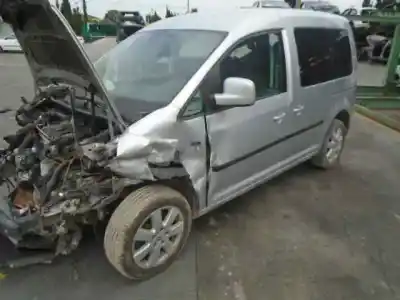 Утилизация автомобиля volkswagen caddy ka/kb (2k) bmm года 2009 питание bmm