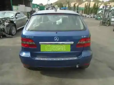 Утилизация автомобиля mercedes-benz clase b sports tourer (w245) b 200 cdi (245.208) года 2009 питание 640941