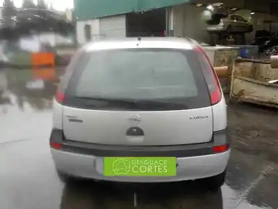Scrapping Vehicle opel corsa c (x01) 1.0 (f08, f68) of the year 2002 powered z10xe