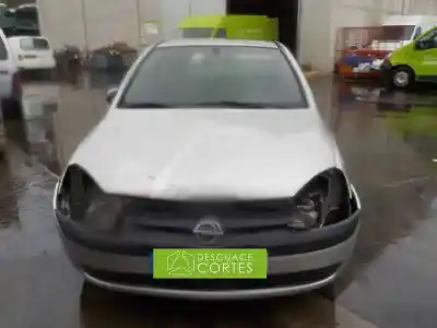 Scrapping Vehicle OPEL CORSA C (X01) 1.0 (F08, F68) of the year 2002 powered Z10XE