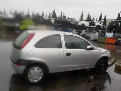 Scrapping Vehicle opel corsa c (x01) 1.0 (f08, f68) of the year 2002 powered z10xe