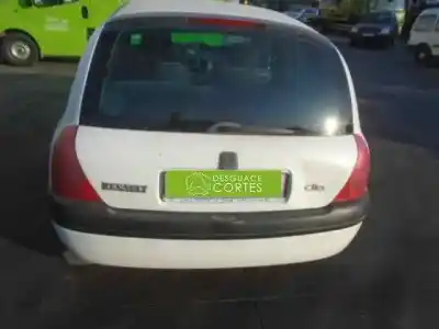 Scrapping Vehicle renault clio ii fase i (b/cb0) d7f of the year 1999 powered d7f