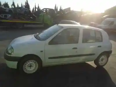 Scrapping Vehicle renault clio ii fase i (b/cb0) d7f of the year 1999 powered d7f