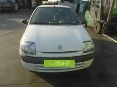 Scrapping Vehicle RENAULT CLIO II FASE I (B/CB0) D7F of the year 1999 powered D7F