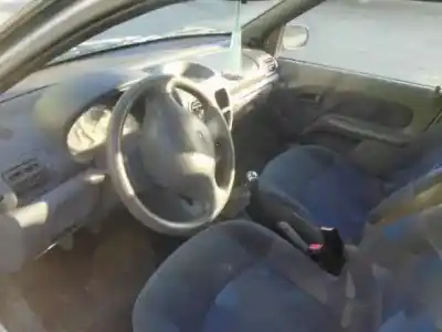 Scrapping Vehicle renault clio ii fase i (b/cb0) d7f of the year 1999 powered d7f