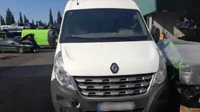 Здавання транспортного засобу RENAULT MASTER III COMBI M9T870 року 2014 потужний M9T870