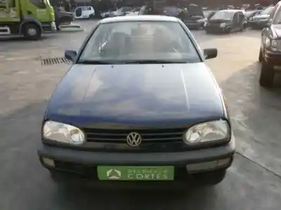Veicolo di demolizione VOLKSWAGEN GOLF III (1H1) 2.8 VR6 dell'anno 1992 alimentato AAA