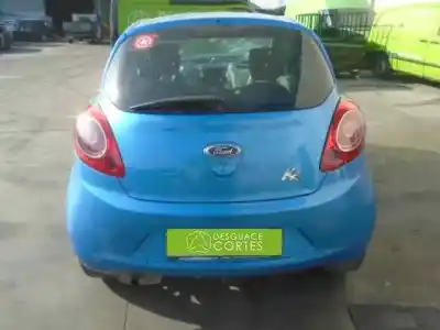 Здавання транспортного засобу ford ka (ccu) 169a4000 року 2009 потужний 169a4000