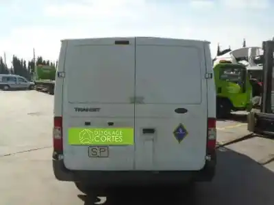 Утилизация автомобиля ford transit custom furgón (ttf) drfa года 2012 питание drfa