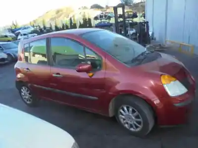 Здавання транспортного засобу renault modus / grand modus (f/jp0_) 1.5 dci (jp0g. jp0h) року 2005 потужний 