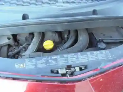 Здавання транспортного засобу renault modus / grand modus (f/jp0_) 1.5 dci (jp0g. jp0h) року 2005 потужний 