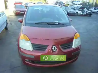 Здавання транспортного засобу RENAULT MODUS / GRAND MODUS (F/JP0_) 1.5 dCi (JP0G. JP0H) року 2005 потужний 
