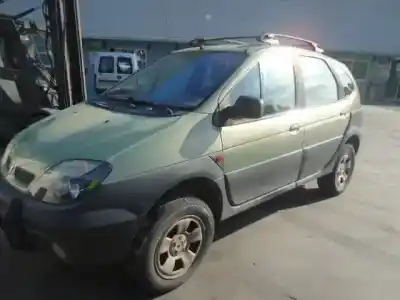Здавання транспортного засобу renault scenic rx4 (ja0) f9q740 року 2001 потужний f9q740