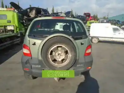 Здавання транспортного засобу renault scenic rx4 (ja0) f9q740 року 2001 потужний f9q740