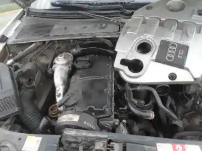 Здавання транспортного засобу audi a4 b6 (8e2) 1.9 tdi року 2003 потужний avf