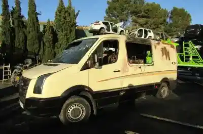 Sloopvoertuig volkswagen crafter combi (2e) bjk van het jaar 2007 aangedreven bjk
