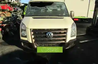 Утилизация автомобиля VOLKSWAGEN CRAFTER COMBI (2E) BJK года 2007 питание BJK