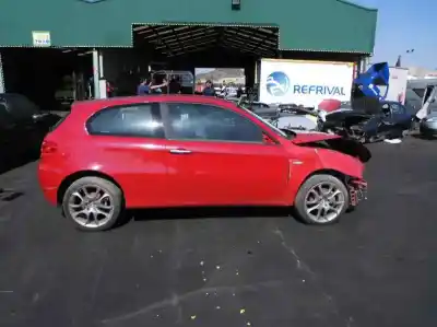 Veicolo di demolizione alfa romeo 147 (190) 1.9 jtd cat dell'anno 2007 alimentato 937a3000