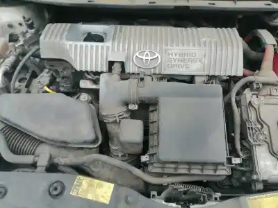 Утилизация автомобиля toyota prius (_w3_) 1.8 plug-in hybrid (zvw30) года 2012 питание 2zr