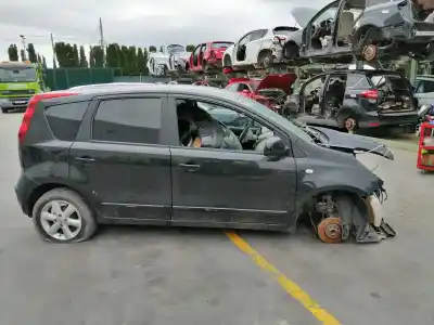 Sloopvoertuig nissan note (e12) k9k van het jaar 2017 aangedreven k9k