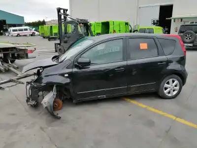 Sloopvoertuig nissan note (e12) k9k van het jaar 2017 aangedreven k9k