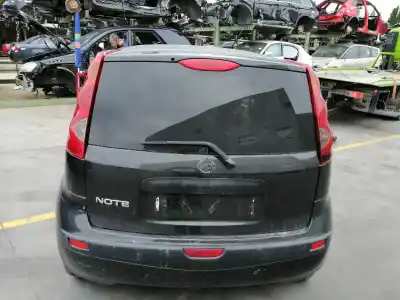 Sloopvoertuig nissan note (e12) k9k van het jaar 2017 aangedreven k9k