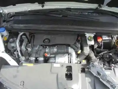 Scrapping Vehicle citroen c4 picasso/spacetourer bh01 of the year 2017 powered bh01
