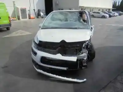 Scrapping Vehicle CITROEN C4 PICASSO/SPACETOURER BH01 of the year 2017 powered BH01