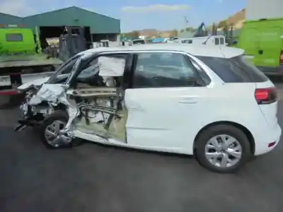 Scrapping Vehicle citroen c4 picasso/spacetourer bh01 of the year 2017 powered bh01