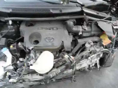 Здавання транспортного засобу toyota yaris (ksp9/scp9/nlp9) d 1nd року 2010 потужний d 1nd