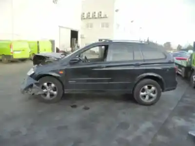 Veículo de Sucata ssangyong kyron d27dt do ano 2007 alimentado d27dt