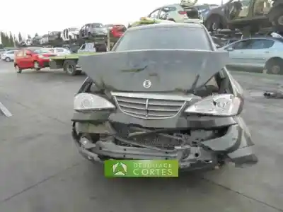 Veículo de Sucata SSANGYONG KYRON D27DT do ano 2007 alimentado D27DT