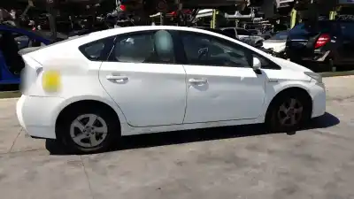 Утилизация автомобиля toyota prius (zvw30) 2zrfxe года 2012 питание 2zrfxe