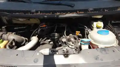 Утилизация автомобиля volkswagen t5 transporter furgón/combi (7h) axd года 2007 питание axd