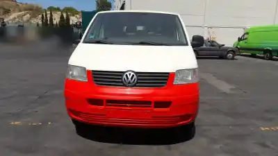 Scrapping Vehicle VOLKSWAGEN T5 TRANSPORTER FURGÓN/COMBI (7H) AXD of the year 2007 powered AXD