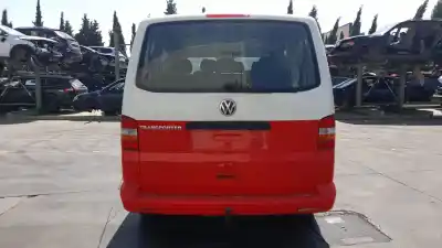Утилизация автомобиля volkswagen t5 transporter furgón/combi (7h) axd года 2007 питание axd