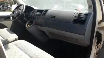 Утилизация автомобиля volkswagen t5 transporter furgón/combi (7h) axd года 2007 питание axd