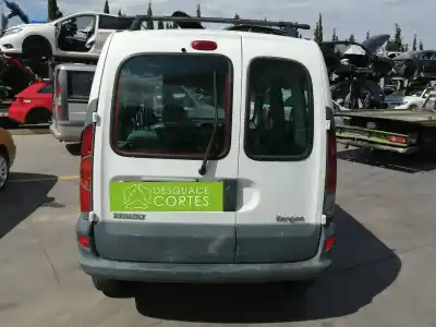 Scrapping Vehicle renault kangoo i (f/kc0) f8q630 of the year 2000 powered f8q630