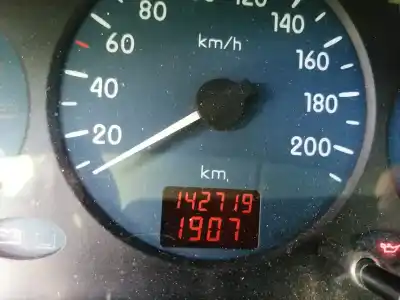 Scrapping Vehicle renault kangoo i (f/kc0) f8q630 of the year 2000 powered f8q630