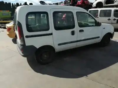 Scrapping Vehicle renault kangoo i (f/kc0) f8q630 of the year 2000 powered f8q630