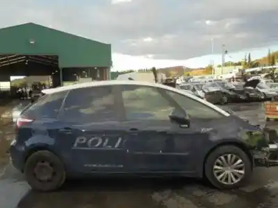 Scrapping Vehicle citroen c4 picasso rhb of the year 2004 powered rhb