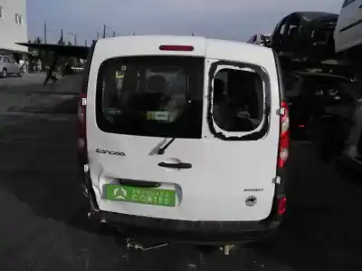 Scrapping Vehicle renault kangoo ii (f/kw0) k9k e8 of the year 2011 powered k9k b6