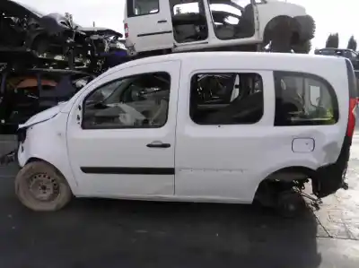 Scrapping Vehicle renault kangoo ii (f/kw0) k9k e8 of the year 2011 powered k9k b6